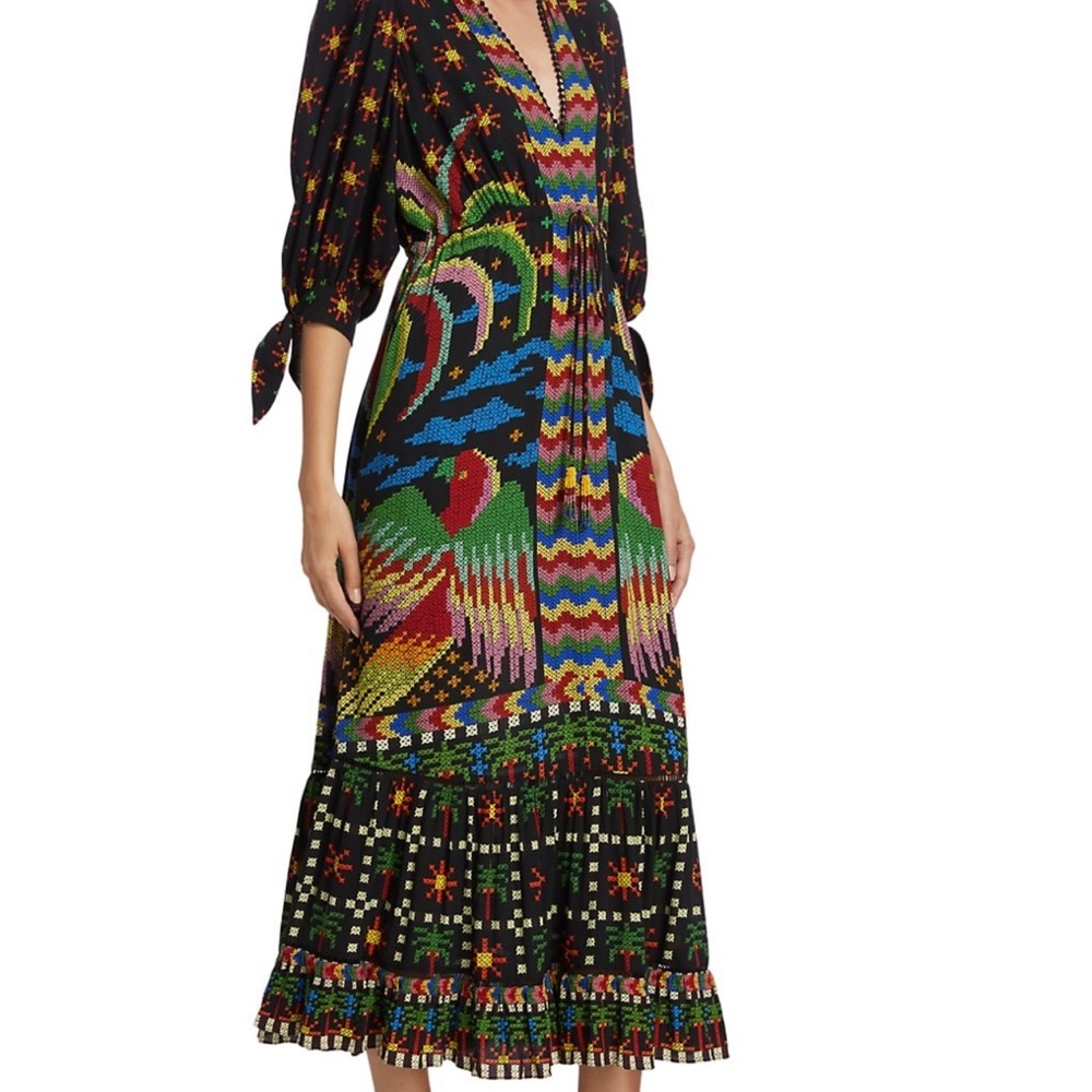 FARM RioTropical-Print Maxi Dress - Picture 3 of 8